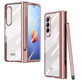 Etui Clever Design do Samsung Galaxy Z Fold 4 5G, Rose Gold