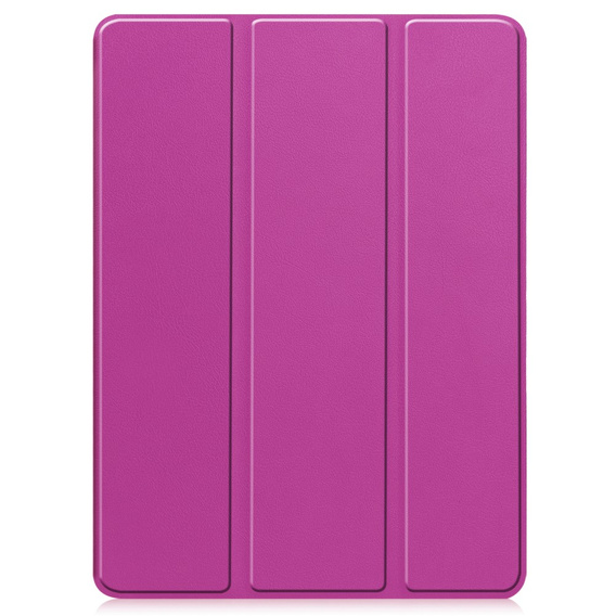 Etui do iPad Pro 11" 2024 (5 gen.), Smartcase z miejscem na rysik, fioletowe