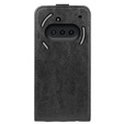 Etui z klapką do Nothing Phone 3a, Flip, czarne