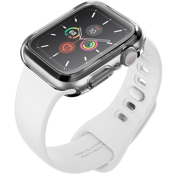 Etui z osłoną na ekran SPIGEN do Apple Watch 4/5/6/SE 40MM, Ultra Hybrid