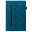 Etui do Xiaomi Pad 7 / 7 Pro, Classic, z miejscem na rysik, niebieskie