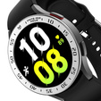 Nakładka Bezel Ring do Samsung Galaxy Watch 5 40MM, Srebrna