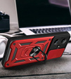 Etui pancerne do Realme GT 7 / 7T, CamShield Slide, czerwone