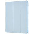 Etui do iPad Pro 11" 2022/2021/2020/2018 (4/3/2/1 gen.), Smartcase Hybrid, z miejscem na rysik, niebieskie