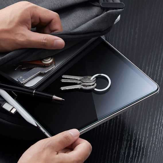 Szkło Hartowane ESR do iPad Air 11" 2025/2024 (7/6 gen.), z ramką do montażu (2 sztuki)