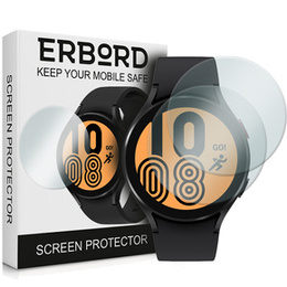 2x Szkło Hartowane ERBORD do Samsung Galaxy Watch 4 44mm, Szybka