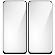 2x Szkło Hartowane do Motorola Moto G55 5G, ERBORD 3D pełne, szybka na cały ekran