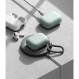 RINGKE Etui na Słuchawki Airpods Pro 1 / 2, Silicone, Seafoam