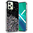 Etui do Realme C35, Glittery, czarne