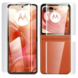 Folia Hydrogel do Motorola Razr 60 Ultra na tylny, przedni i wewnętrzny ekran - przezroczysta