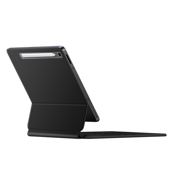 Etui z klawiaturą do Samsung Galaxy Tab S10 FE Magnetic Keyboard Touchpad - czarne