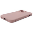 Etui do iPhone 15, Silicone Lite, pomarańczowe