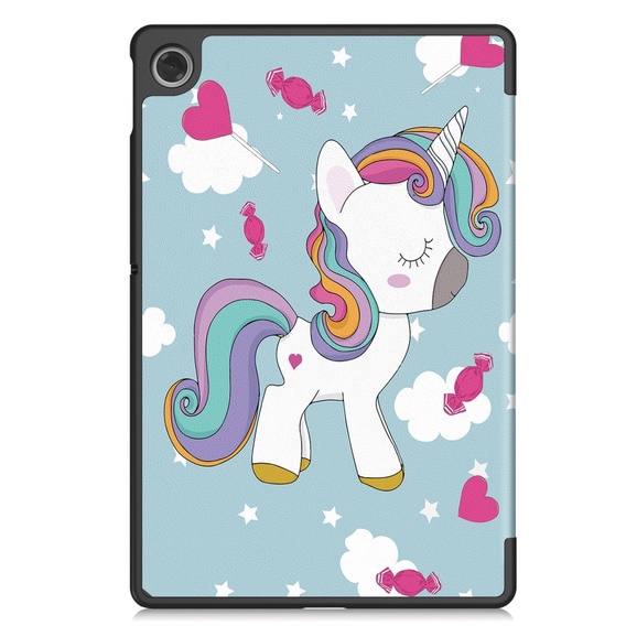 Etui do Lenovo Tab 10.1" TB311FU, Smartcase, unicorn