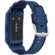 Pasek z Etui do Huawei Band 6 / Huawei Band 7, Niebieski