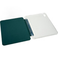Etui do iPad 11" 2025 A16 (11 gen.) / iPad 10.9" 2022 (10 gen.), Pencil Hybrid, z miejscem na rysik, Ciemno zielone