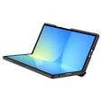 Spigen Slim Armor Pro Mag do Samsung Galaxy Z Fold7, z MagSafe – Metal Slate