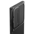 Etui Spigen do Samsung Galaxy S24 Ultra, Optik Armor, Czarne