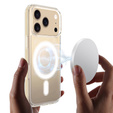 Etui do iPhone 17 Pro Max, do MagSafe, przezroczyste