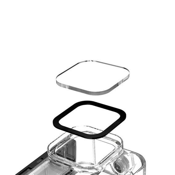 Etui do GoPro Hero 9, Waterproofcase, Clear