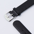 Pasek Skórzany do Xiaomi Smart Band 10 / 9 / 8, Czarny