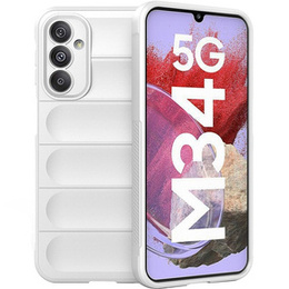 Etui do Samsung Galaxy M34, Gaming Shockproof, białe