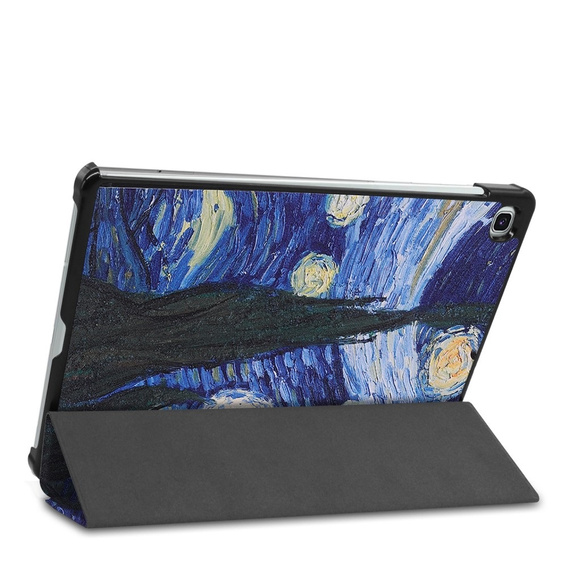 Etui do Samsung Galaxy Tab S6 Lite 10.4" 2020/2022/2024, Smartcase, painted pattern