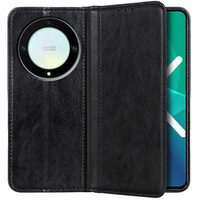 Etui do Honor Magic 5 Lite 5G, Wallet Litchi Leather, czarne