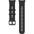 Pasek Silikonowy do Huawei Watch Fit 2, Czarny