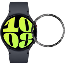 Nakładka Bezel Ring do Samsung Galaxy Watch 6 44mm, Czarna