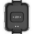 2w1 Etui + Szkło do Xiaomi Redmi Watch 2 Lite, Przezroczysty