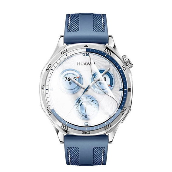 3x Folia Hydrożelowa ERBORD do Huawei Watch GT 5 46mm