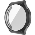 2w1 Etui z Osłoną na ekran do Huawei Watch GT 2 PRO, Czarne