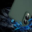 Nakładka Matt TPU do Samsung Galaxy S25 Edge – zielona