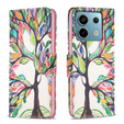 Etui z klapką do Xiaomi Redmi Note 13 Pro 5G, Wallet, Tree of Life