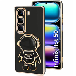 Etui do Infinix Hot 50 4G, Astronaut, czarne