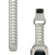 Pasek Silikonowy do Apple Watch 1/2/3/4/5/6/7/8/9/10/11/SE Ultra 1/2/3 42/44/45/46/49mm, Beżowy