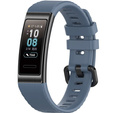 Pasek Silikonowy do Huawei Band 3/4 Pro - Blue