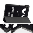 Etui do Samsung Galaxy Tab A11/A9, Smartcase, Don't Touch Me