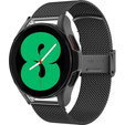 Bransoleta + Etui do Samsung Galaxy Watch 4 Classic 46mm, Czarny