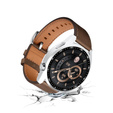 2w1 Etui + Szkło hartowane do Huawei Watch GT 3 46mm, Srebrne