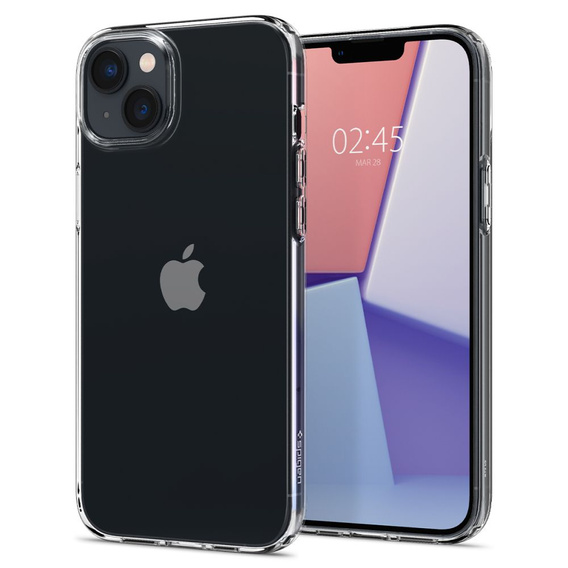 Etui Spigen do iPhone 14 Plus, Liquid Crystal, przezroczyste