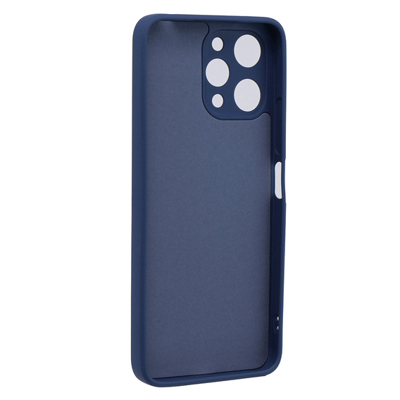 Etui do Xiaomi Redmi 12, Silicone Lite, granatowe