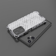 Etui Honeycomb do Xiaomi Poco F5, Szare
