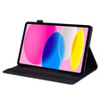Etui do iPad 11" 2025 A16 (11 gen.) / iPad 10.9" 2022 (10 gen.), Classic, z miejscem na rysik, czarne