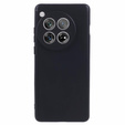 Etui cienkie do OnePlus 12 5G, Slim, czarne