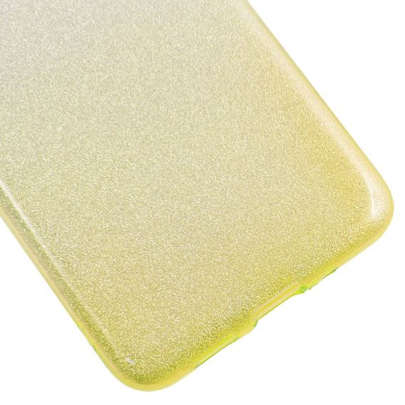 Etui Glitter Case Samsung Galaxy S20 Ultra - Silver / Gold