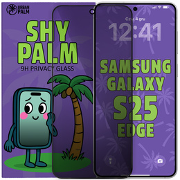 Szkło Hartowane Prywatyzujące Shy Palm do Samsung Galaxy S25 Edge