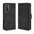 Etui z klapką do vivo V20 SE / vivo Y70 2020, Card Slot, czarne
