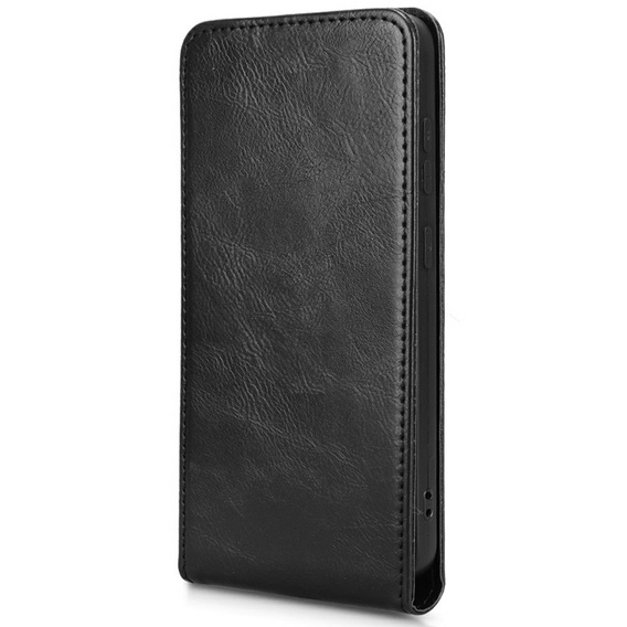 Etui z klapką do Samsung Galaxy S24 FE, Flip, czarne