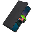 Etui Wallet do Xiaomi Redmi Note 11 Pro 4G/5G, Magnetic Clasp - Black